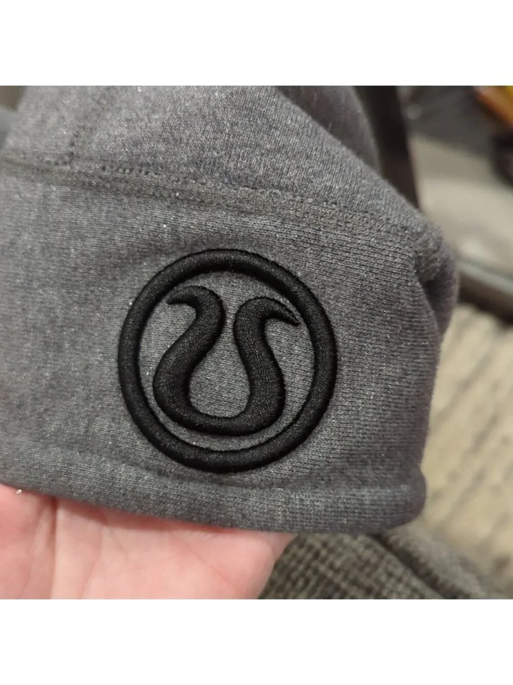 Lululemon Scuba Hoodie *Sparkle Heathered Blurred Grey / Blurred Grey